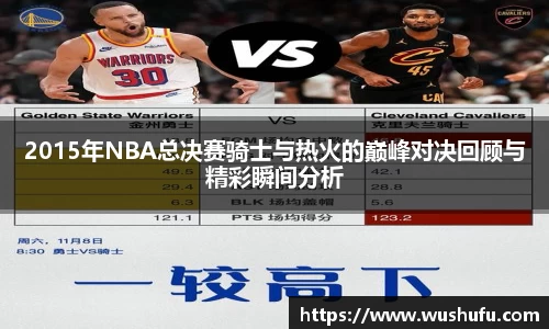 2015年NBA总决赛骑士与热火的巅峰对决回顾与精彩瞬间分析